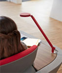 fotelja za laptop sa lampom za citanje