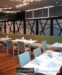 restoran pokretna pregrada
