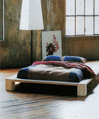 futon krevet spavanje 