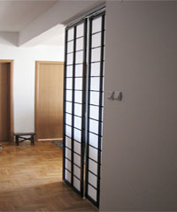 potkrovlje sa kliznim vrattima