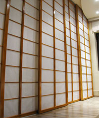 velika klizna prostorija sa sistemom