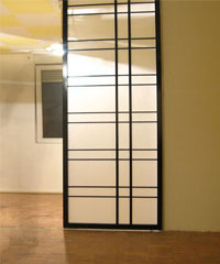 svetlopropustan papir u dnevnoj sobi omogucava da spavaca soba ima svetlost