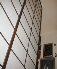 detalj dnevne sobe u stanu