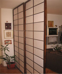 japanski stil u dnevnoj sobi