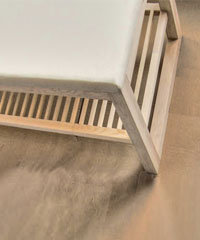 masazni drveni i veoma lep dizajnirani